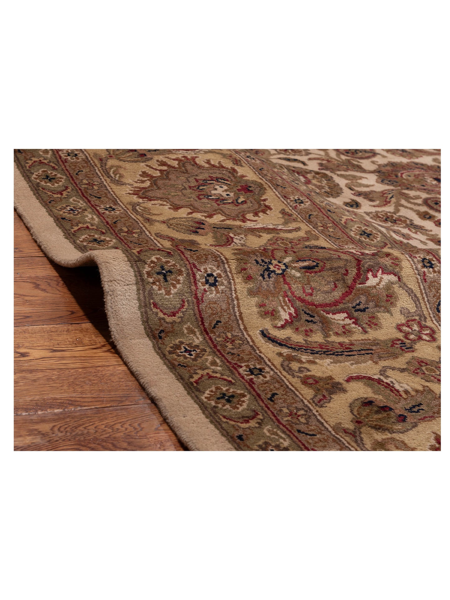Royal 99023 Ivory Gold 12x15 Hand Knotted Rug
