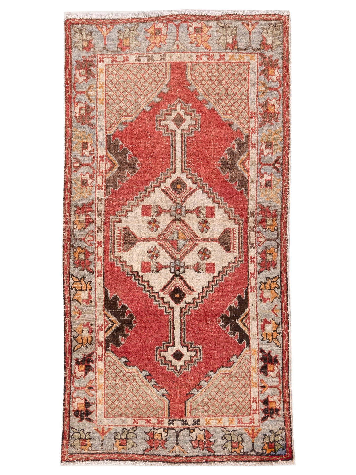 Pasha Old Anatolian  Red Gray Transitional