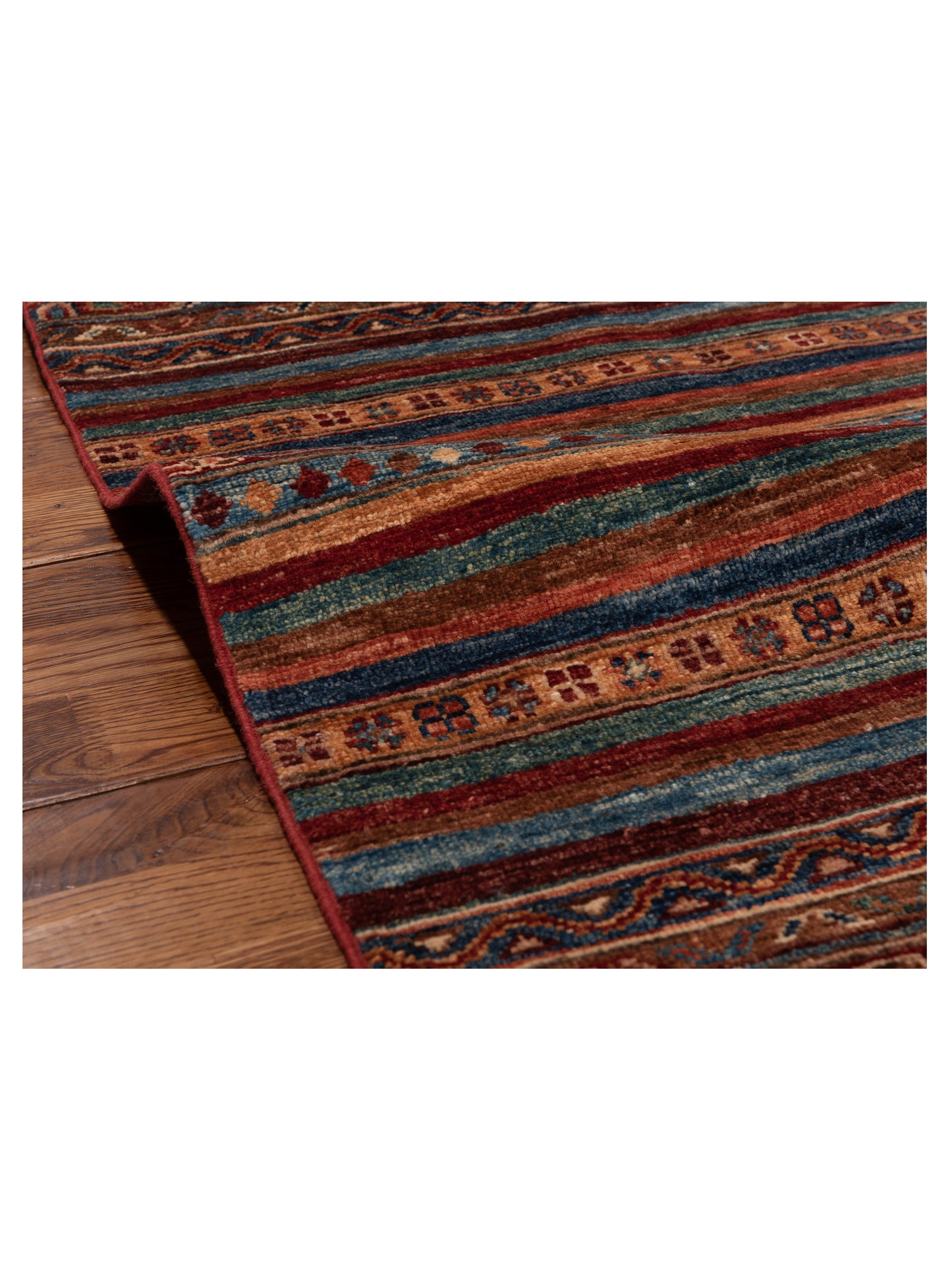 Khorjin 148993 Multi Multi 2.8x4.2 Hand Knotted Rug