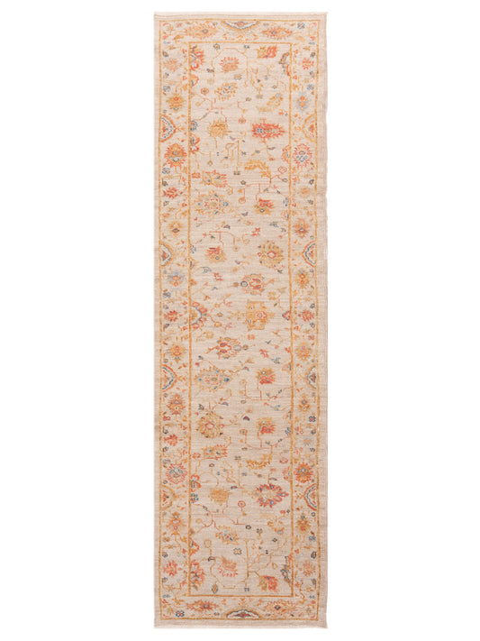 Anadol Angora Oushak  Ivory Ivory Traditional