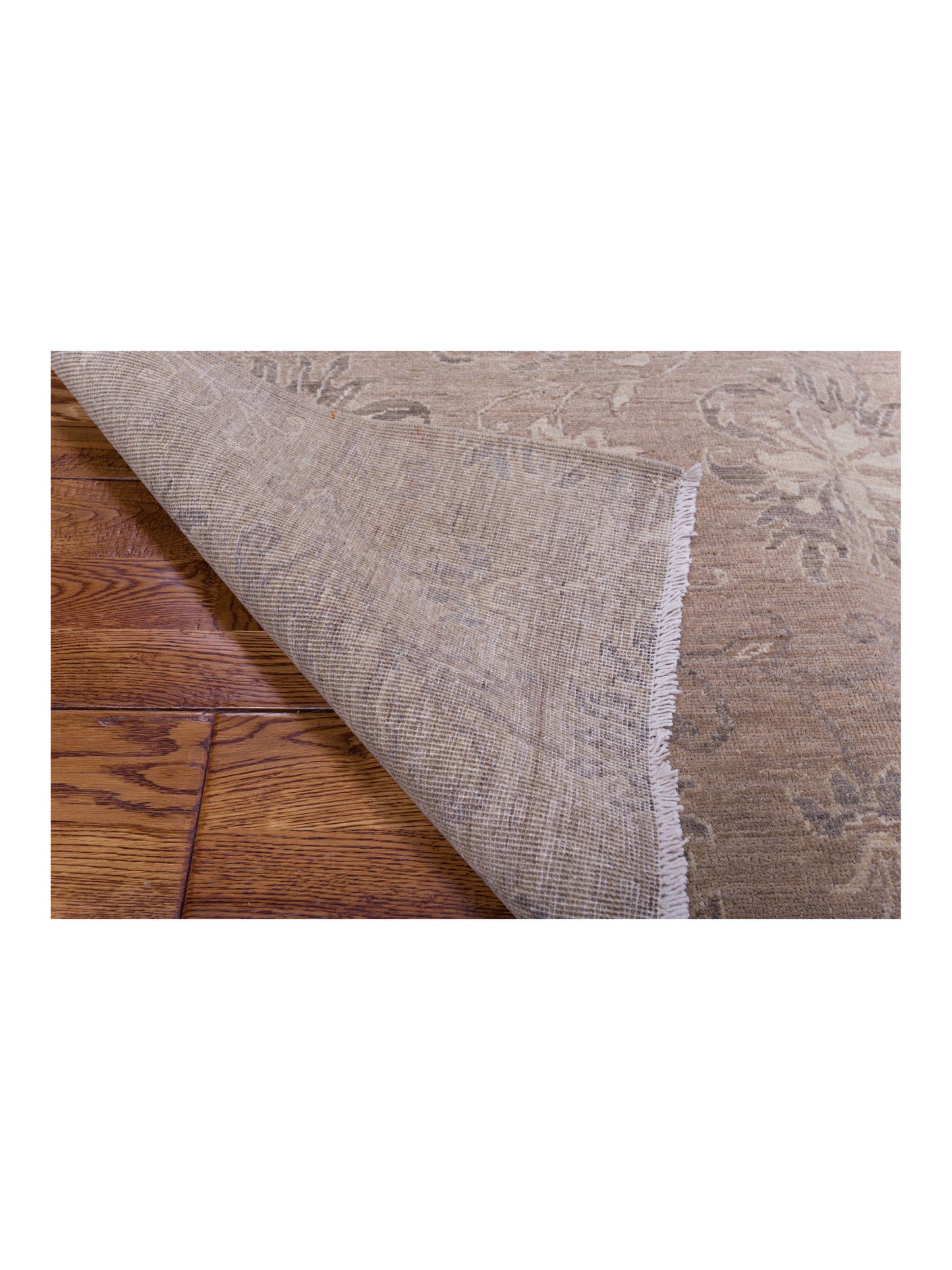 Laila 108800 Brown 7.10x9.2 Hand Knotted Rug