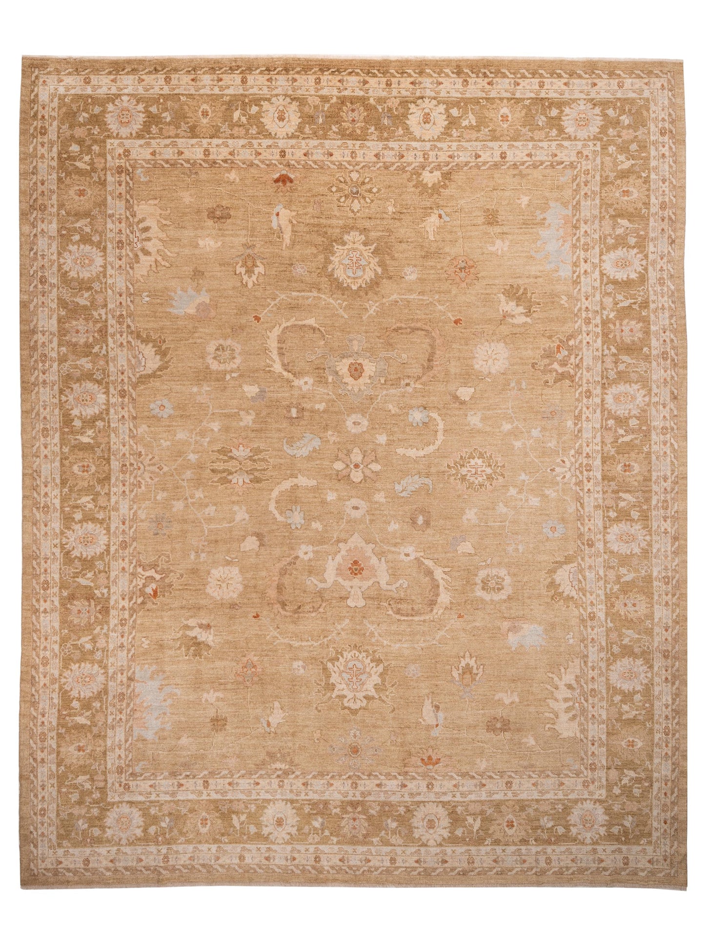 Anadol Angora Oushak  Gold Gold Traditional