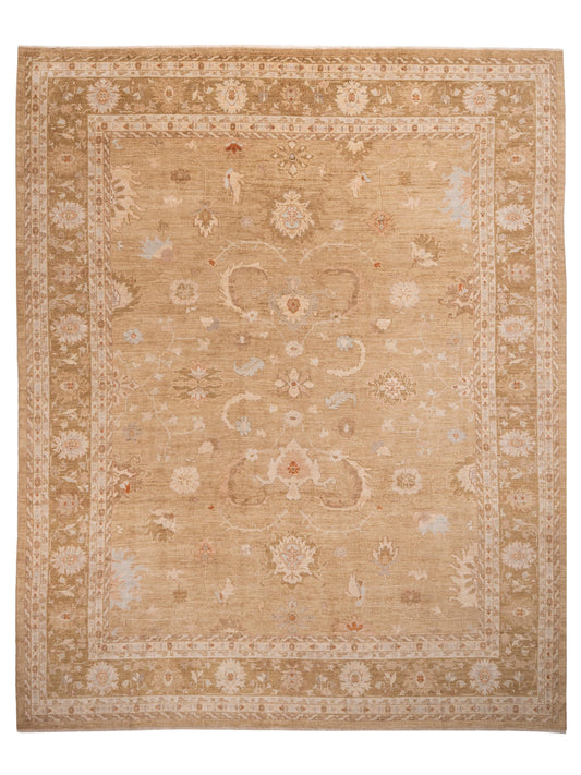 Anadol Angora Oushak  Gold Gold Traditional