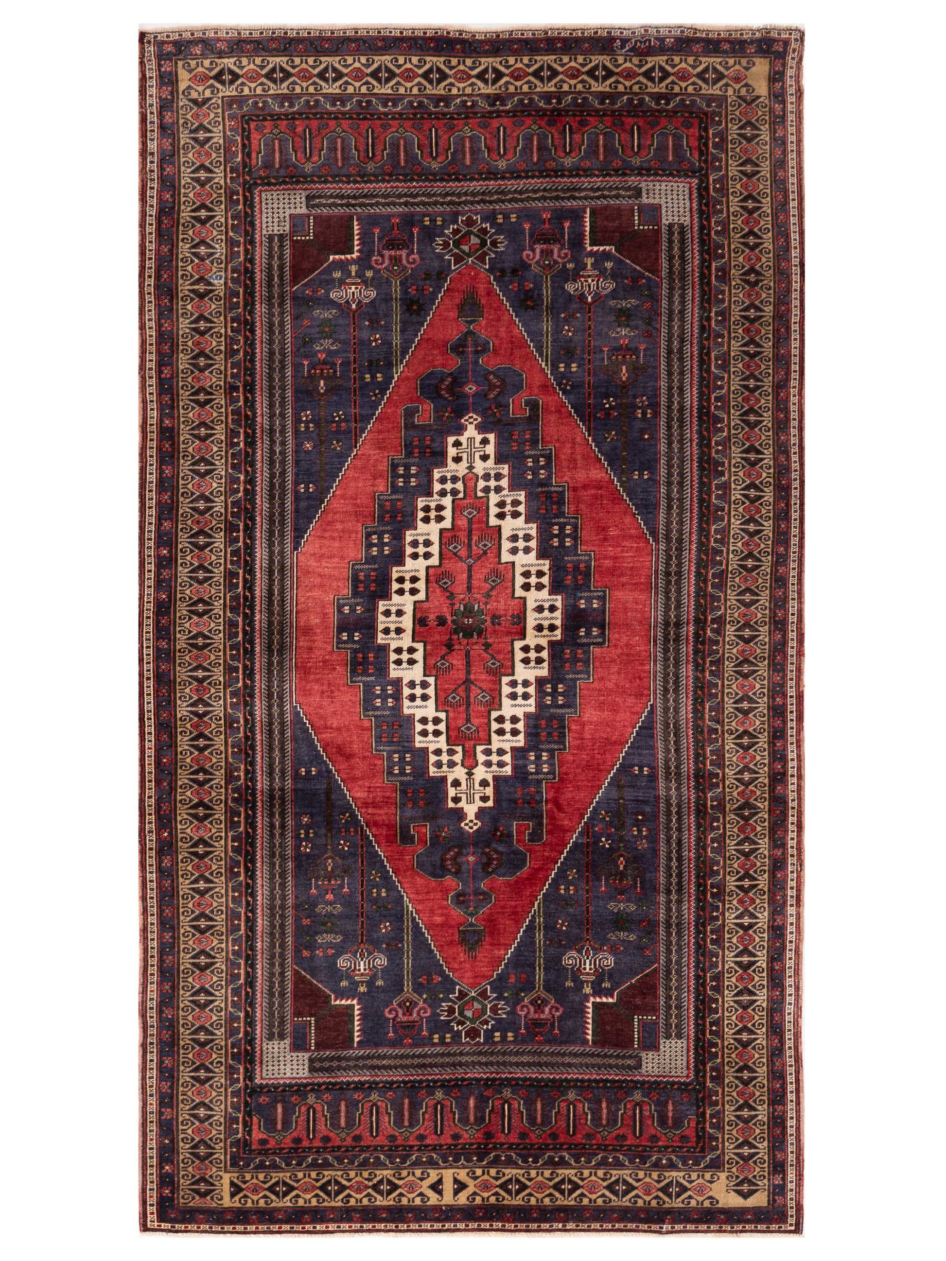 Pasha Old Anatolian  Red Blue Transitional