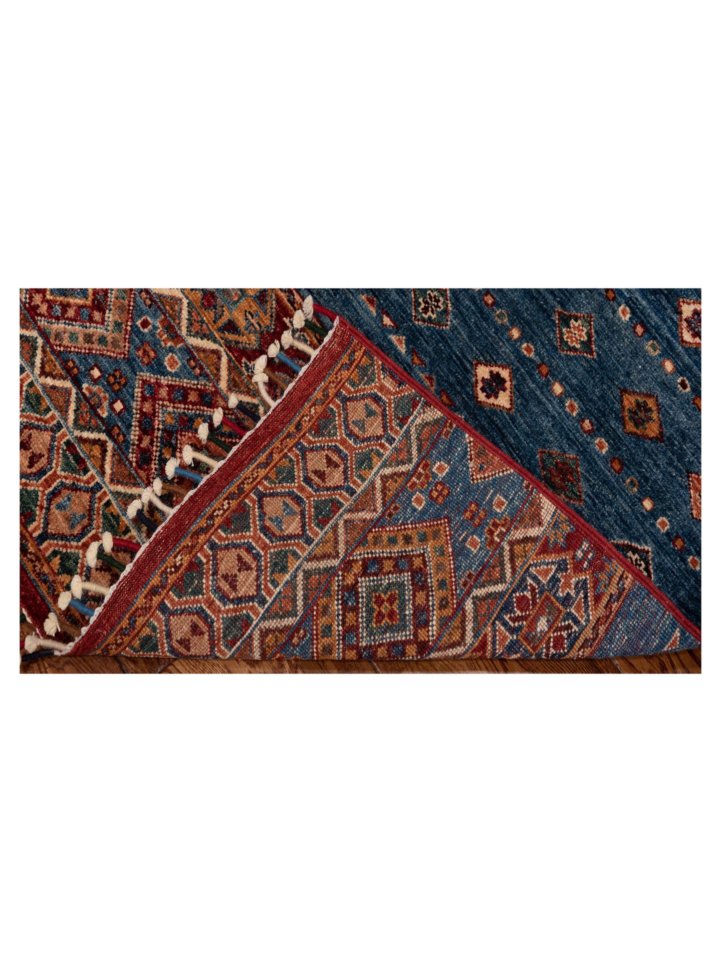 Khorjin 148784 Multi Multi 2.11x4.2 Hand Knotted Rug