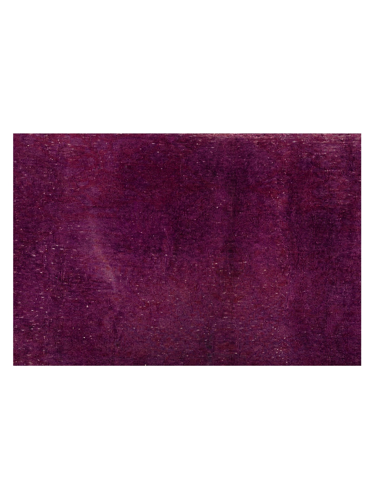 Vintage 114269 Plum 7.10x11.9 Hand Knotted Rug