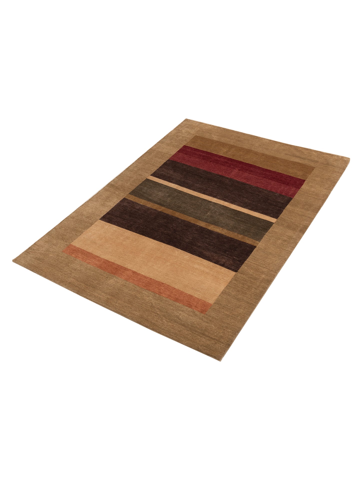 Tibetino 154013 Multi Multi 5.8x8.1 Hand Knotted Rug