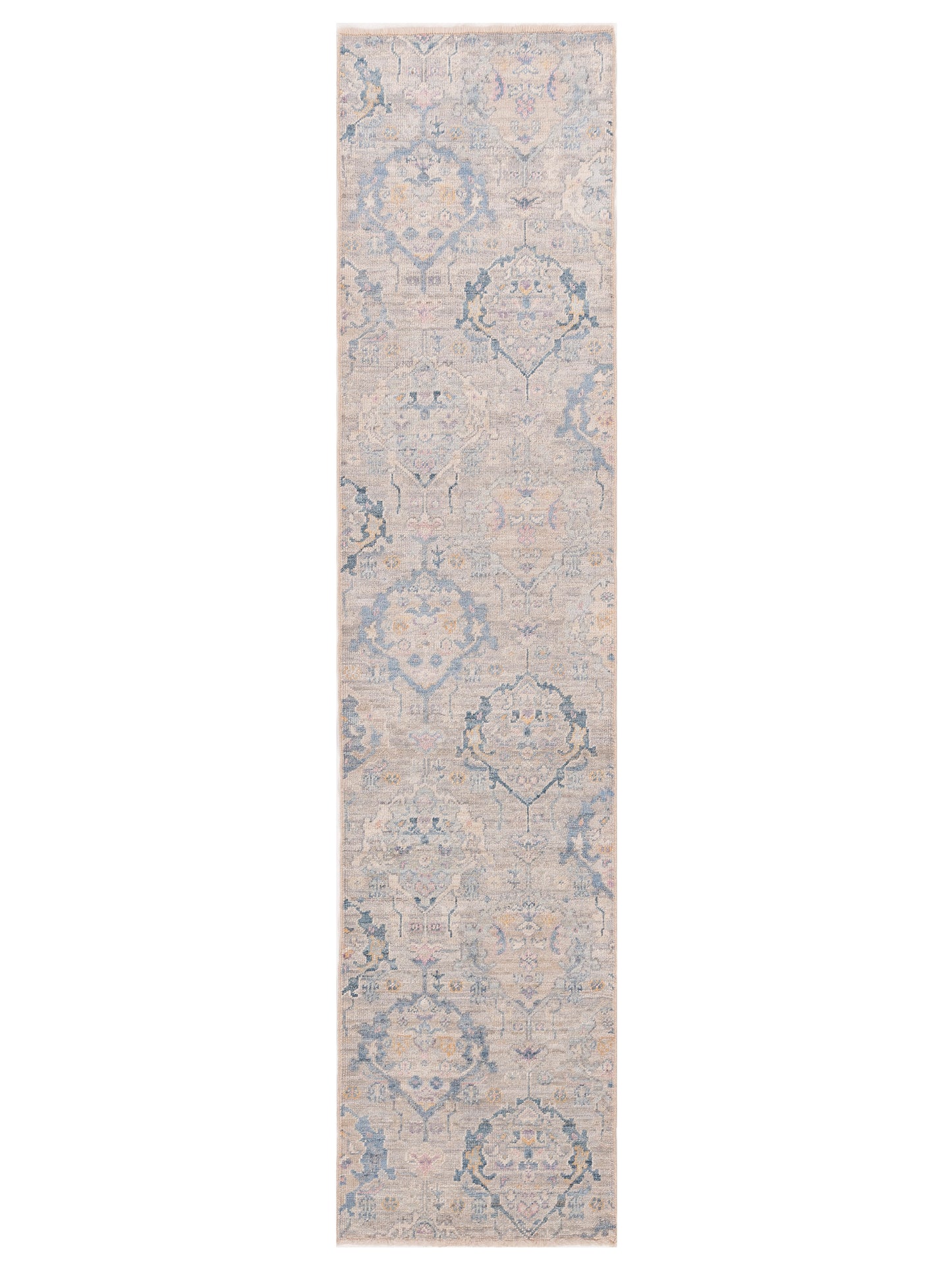 Anadol Angora Oushak  Gray Blue Traditional
