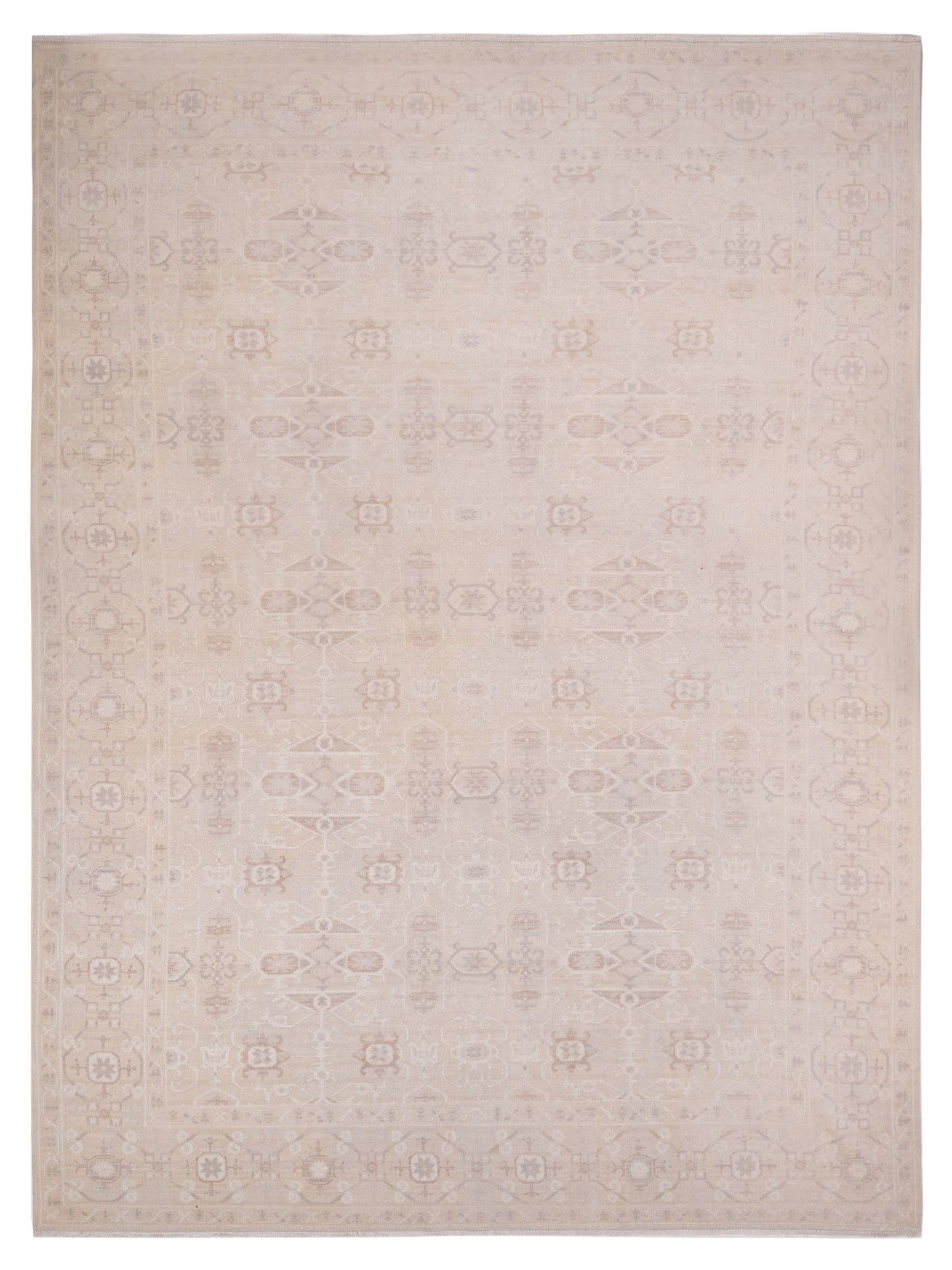 Pasha Vintage  Ivory  Contemporary