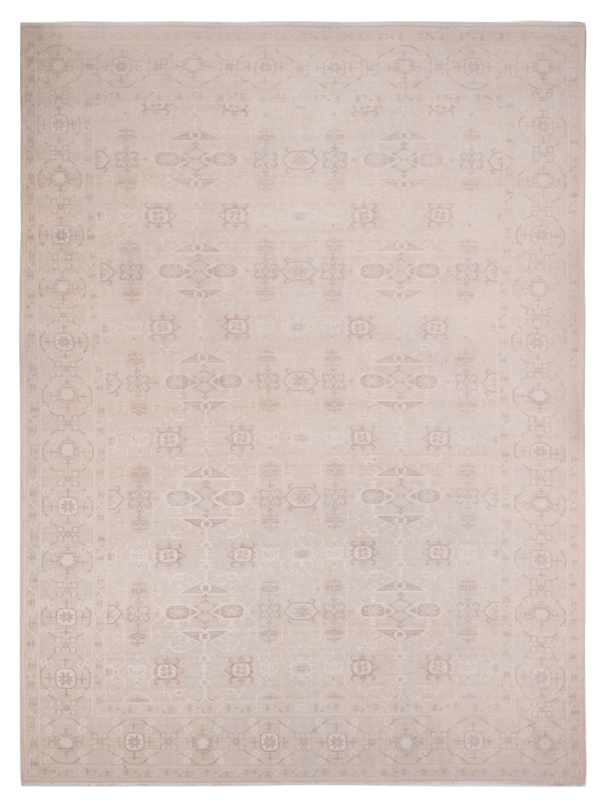 Pasha Vintage  Ivory  Contemporary