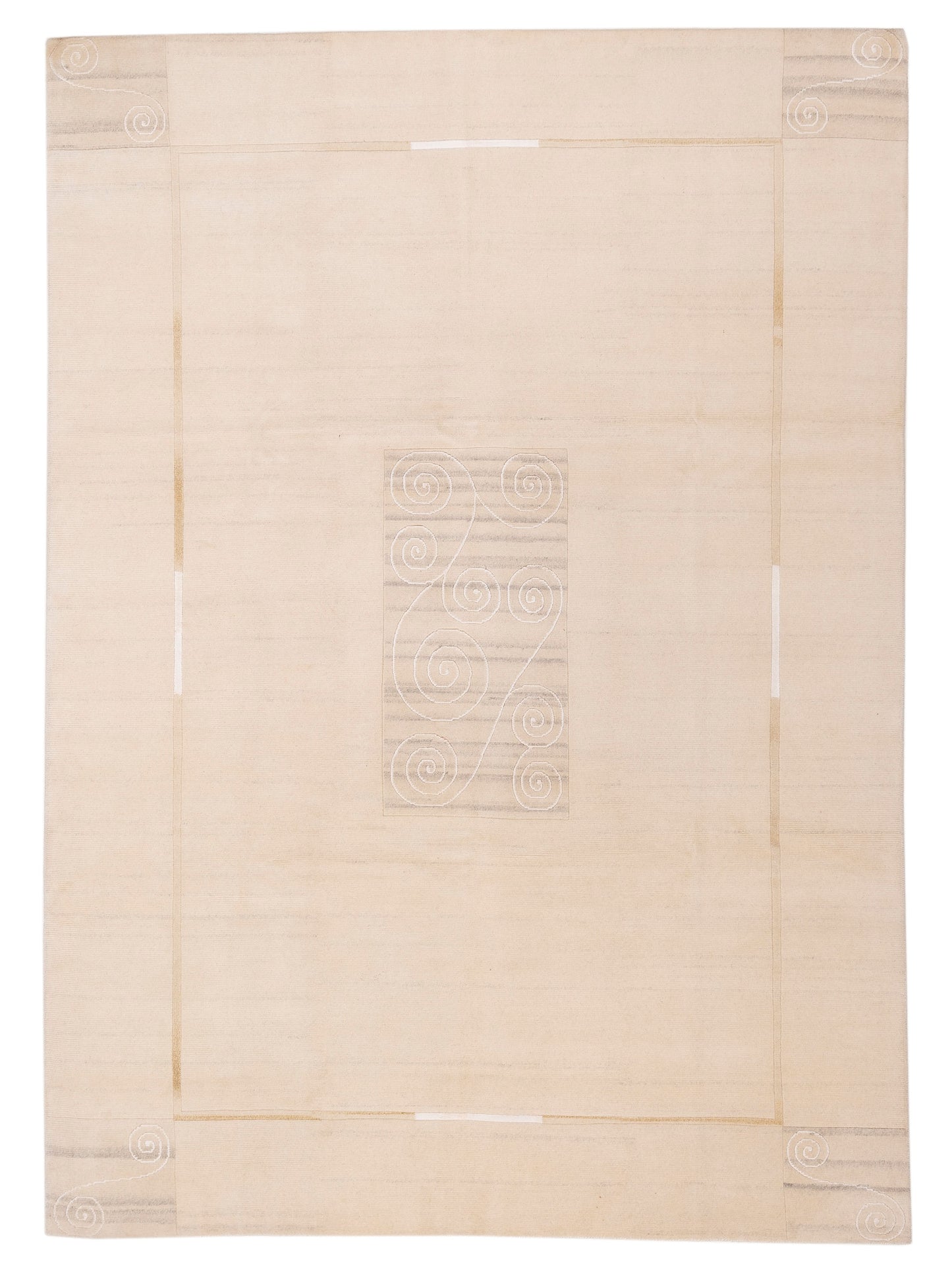 Siena Himalayan  Ivory  Contemporary