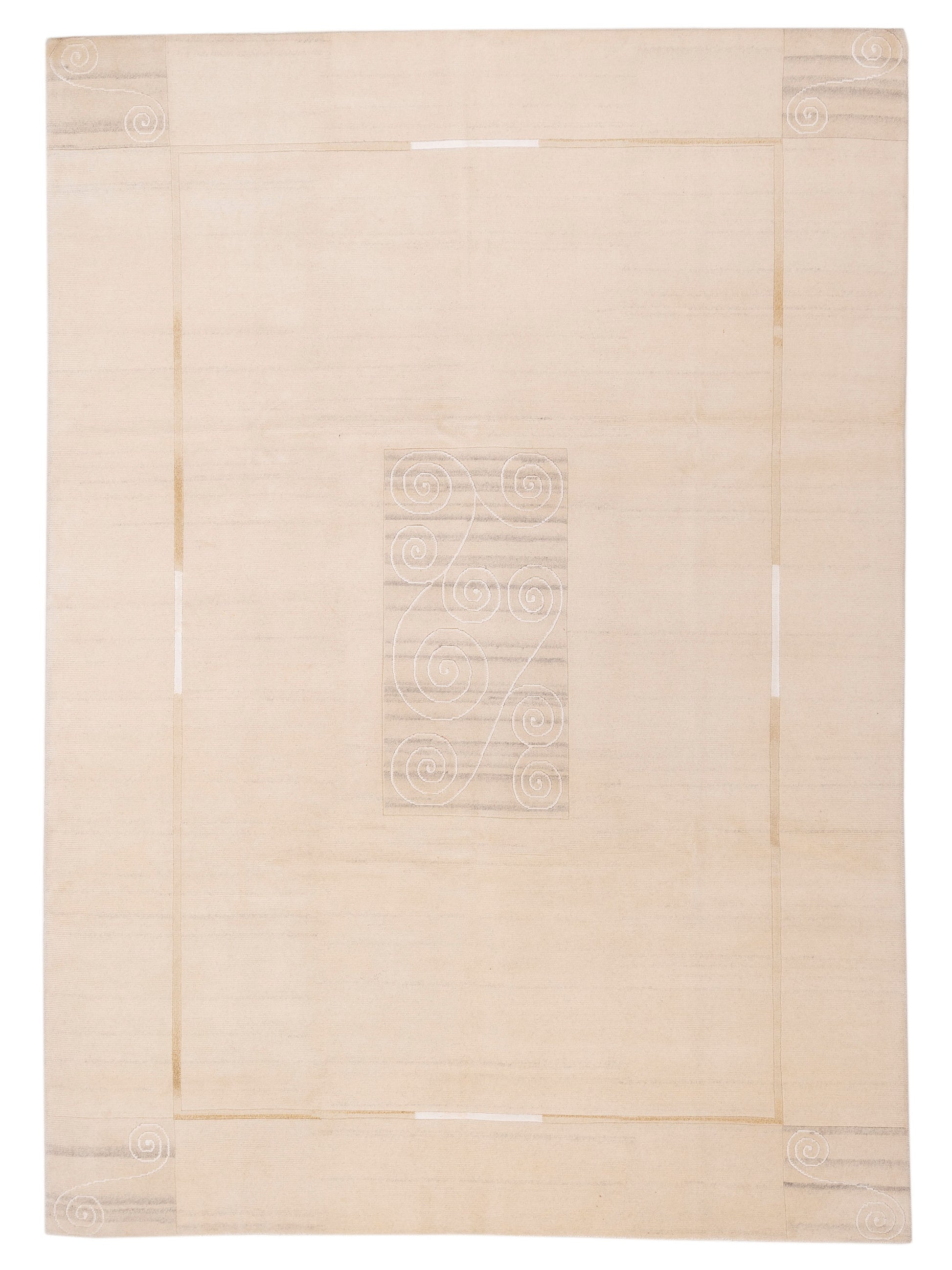 Siena Himalayan  Ivory  Contemporary