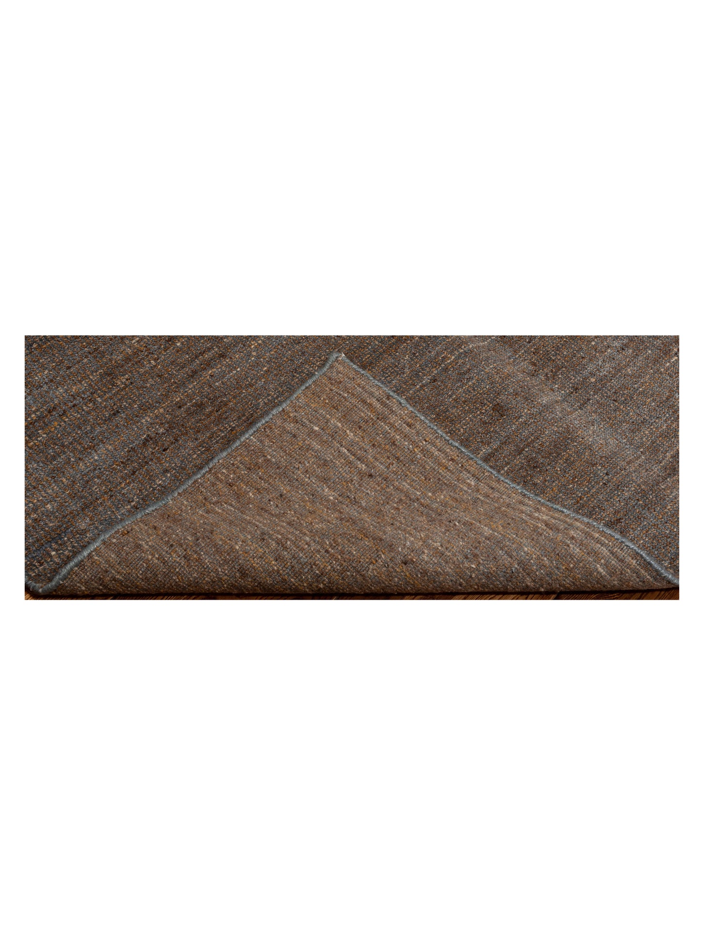 Himalayan 135547 Blue Brown 9x12 Hand Knotted Rug