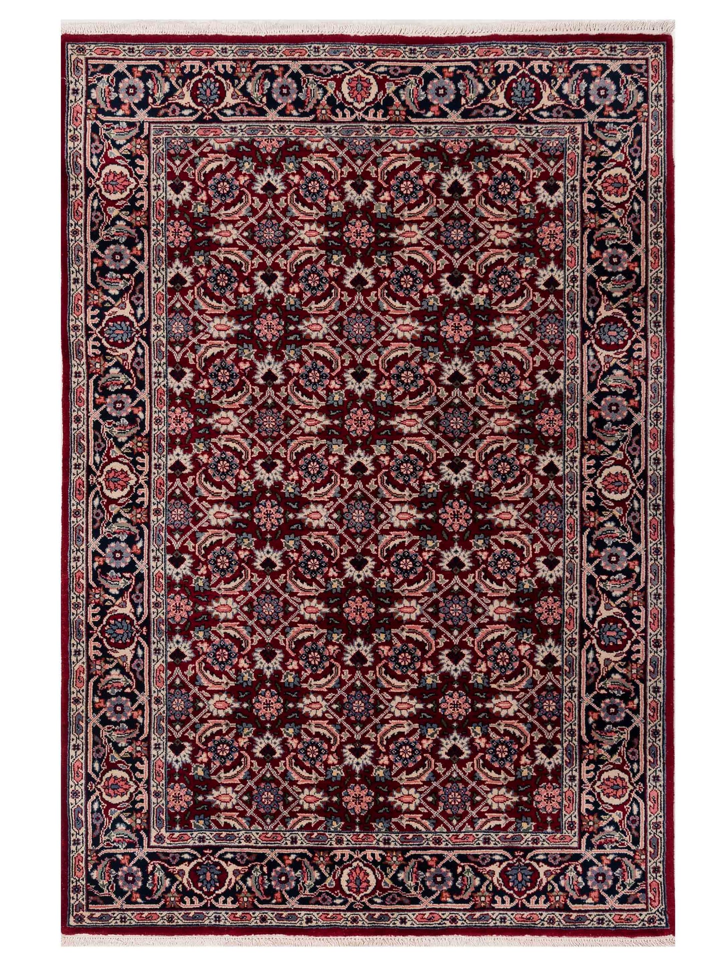 Rajpur Crown  Red Navy Traditional