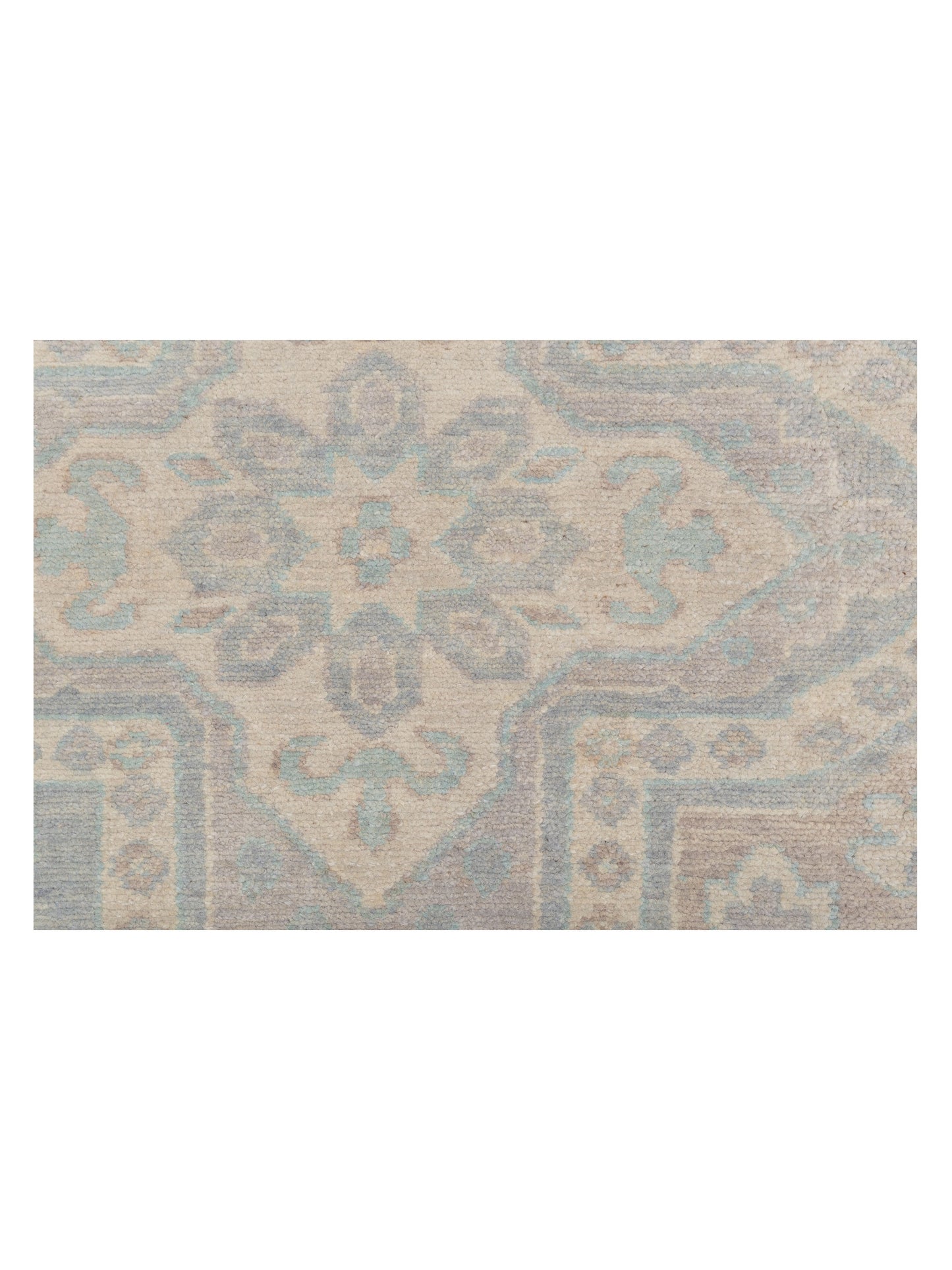 Andalusia 125236 Gray 5.9x8.10 Hand Knotted Rug
