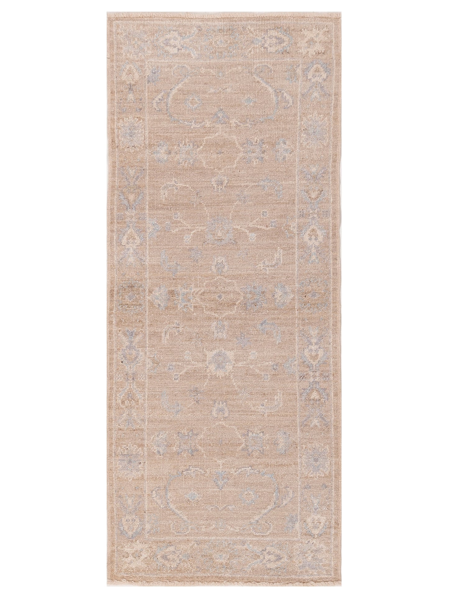 Anadol Angora Oushak  Brown Brown Traditional
