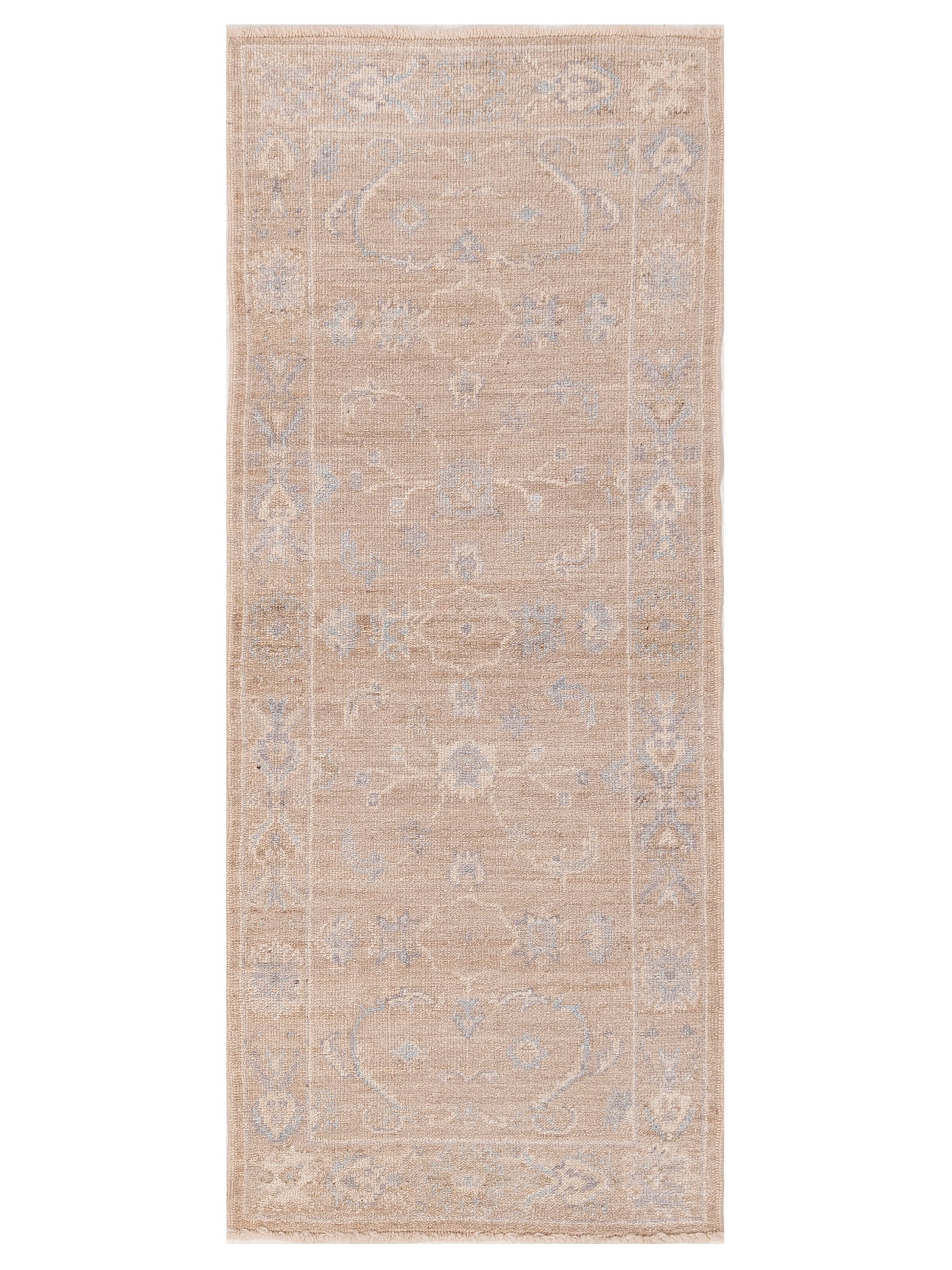 Anadol Angora Oushak  Brown Brown Traditional
