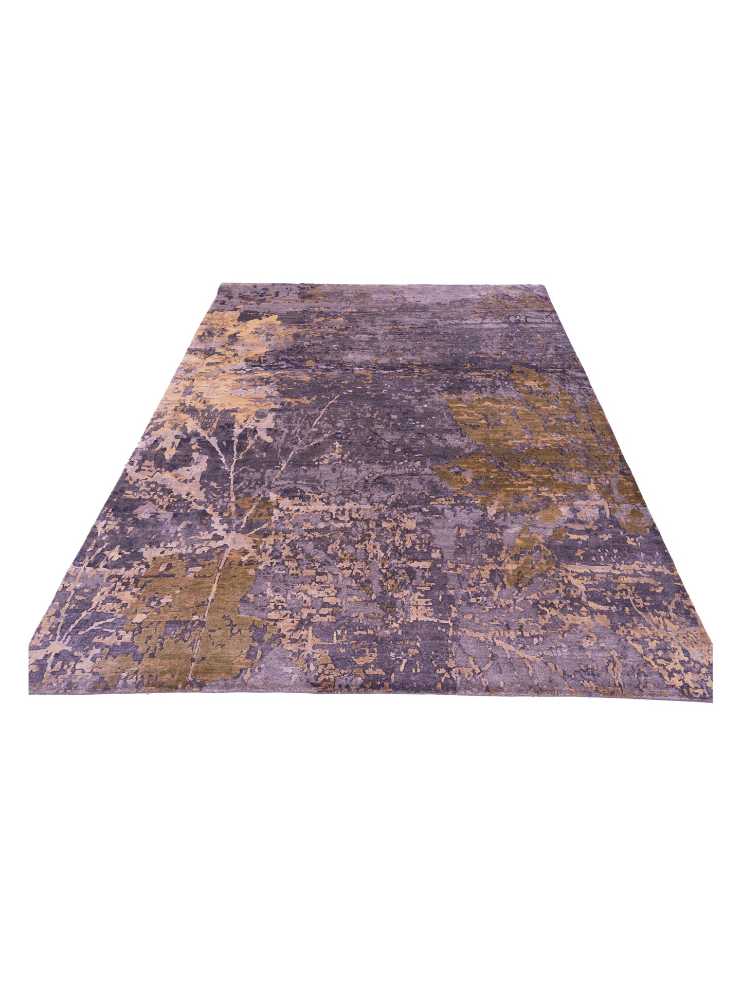 Tibetino 128053 Multi Multi 8.11x11.8 Hand Knotted Rug