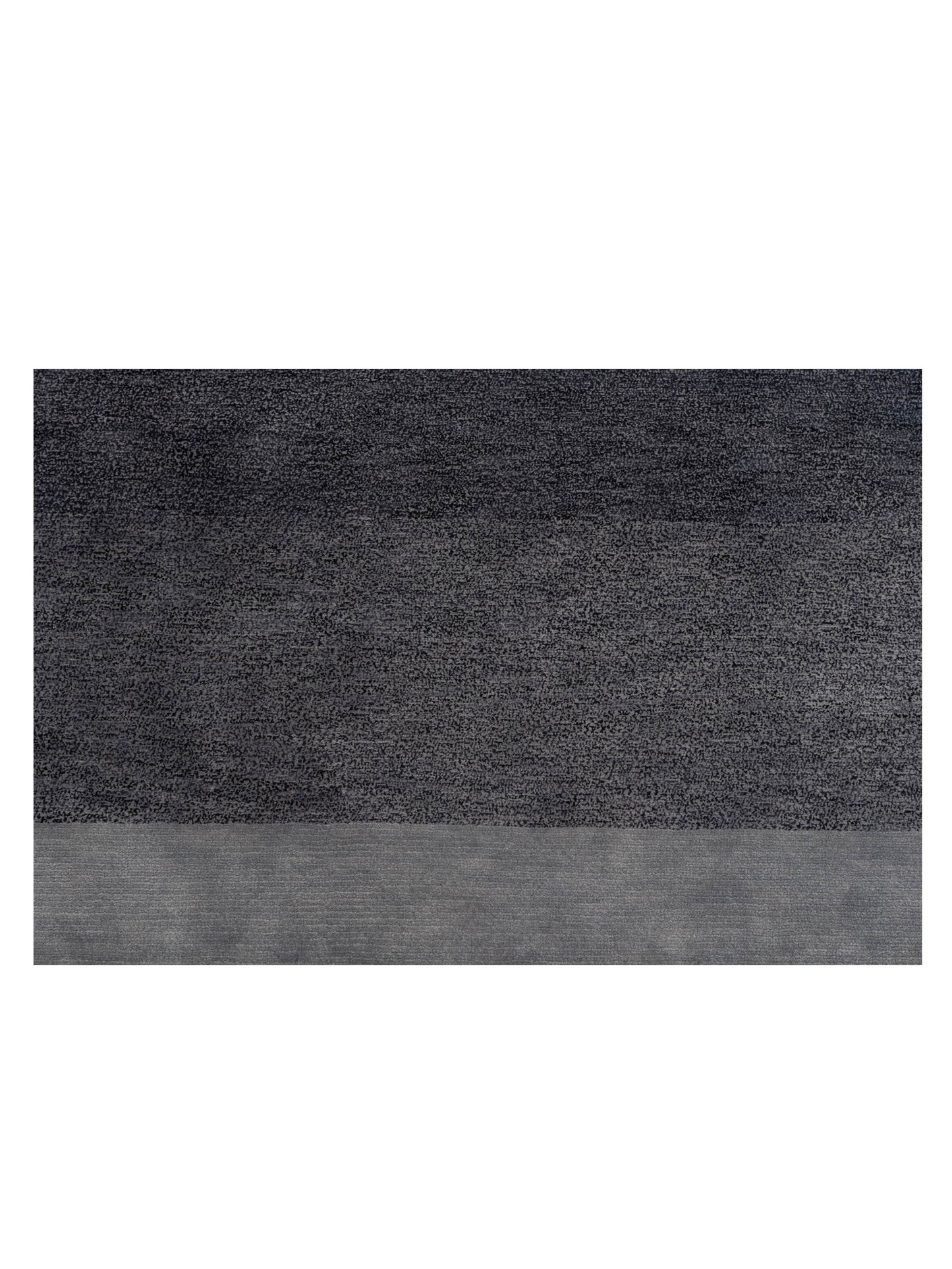 Tibetino 127414 Dark Gray 8.3x10.2 Hand Knotted Rug