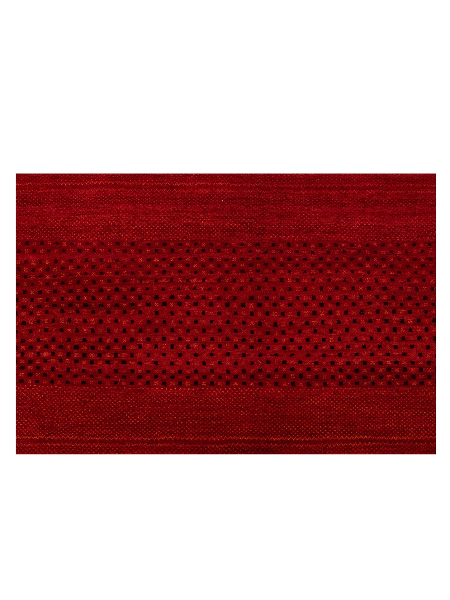 Loribaft 108471 Red 7.10x9.8 Hand Knotted Rug