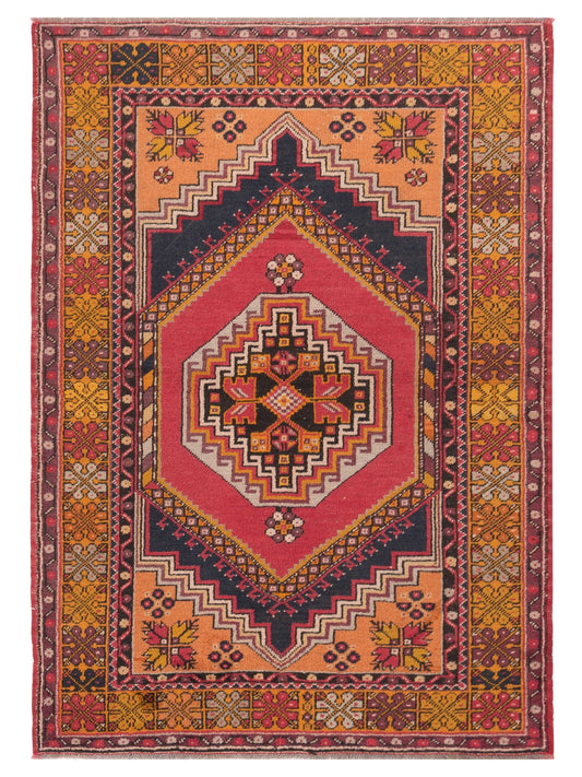 Pasha Old Anatolian  Red Gold Traditional