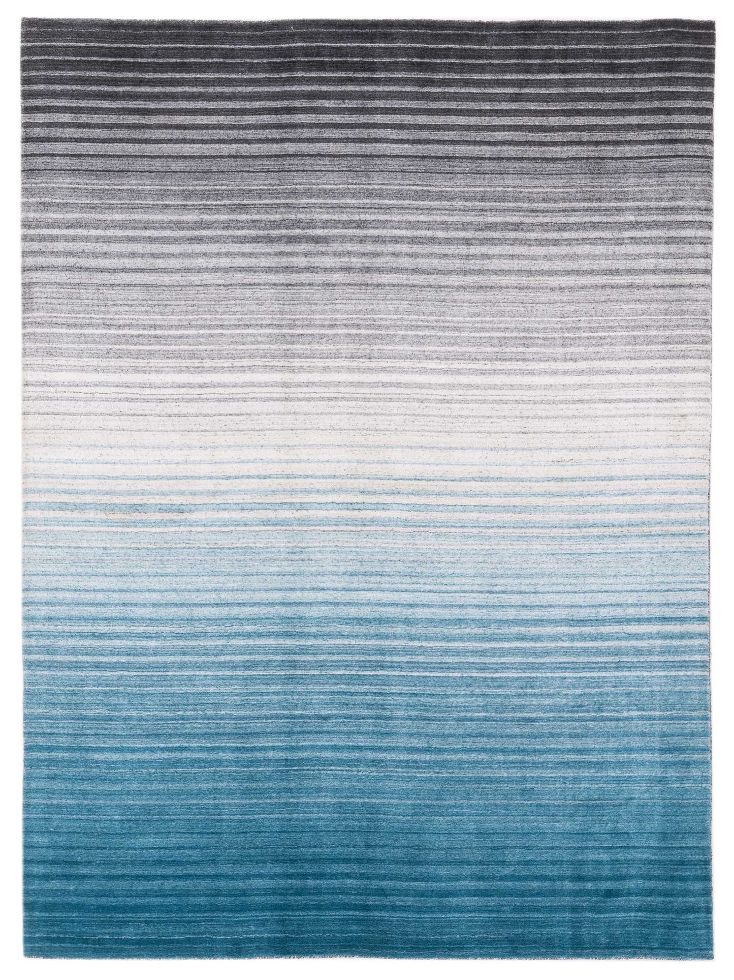 Siena Himalayan  Gray Blue Contemporary