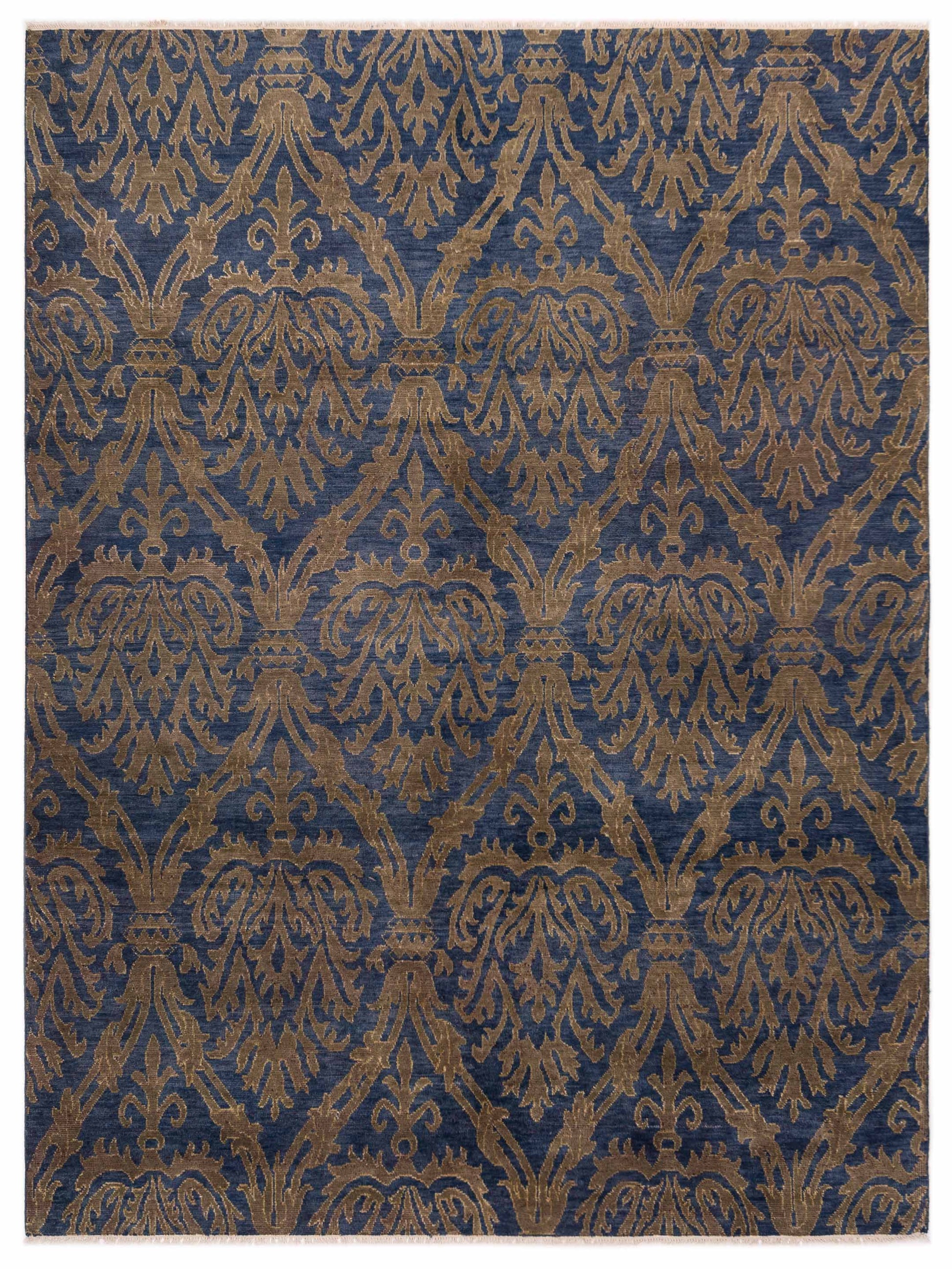 Rajpur Evren  Navy Gold Transitional