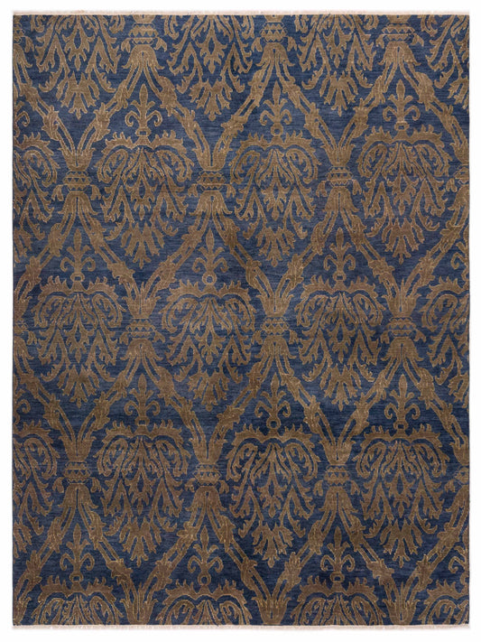 Rajpur Evren  Navy Gold Transitional