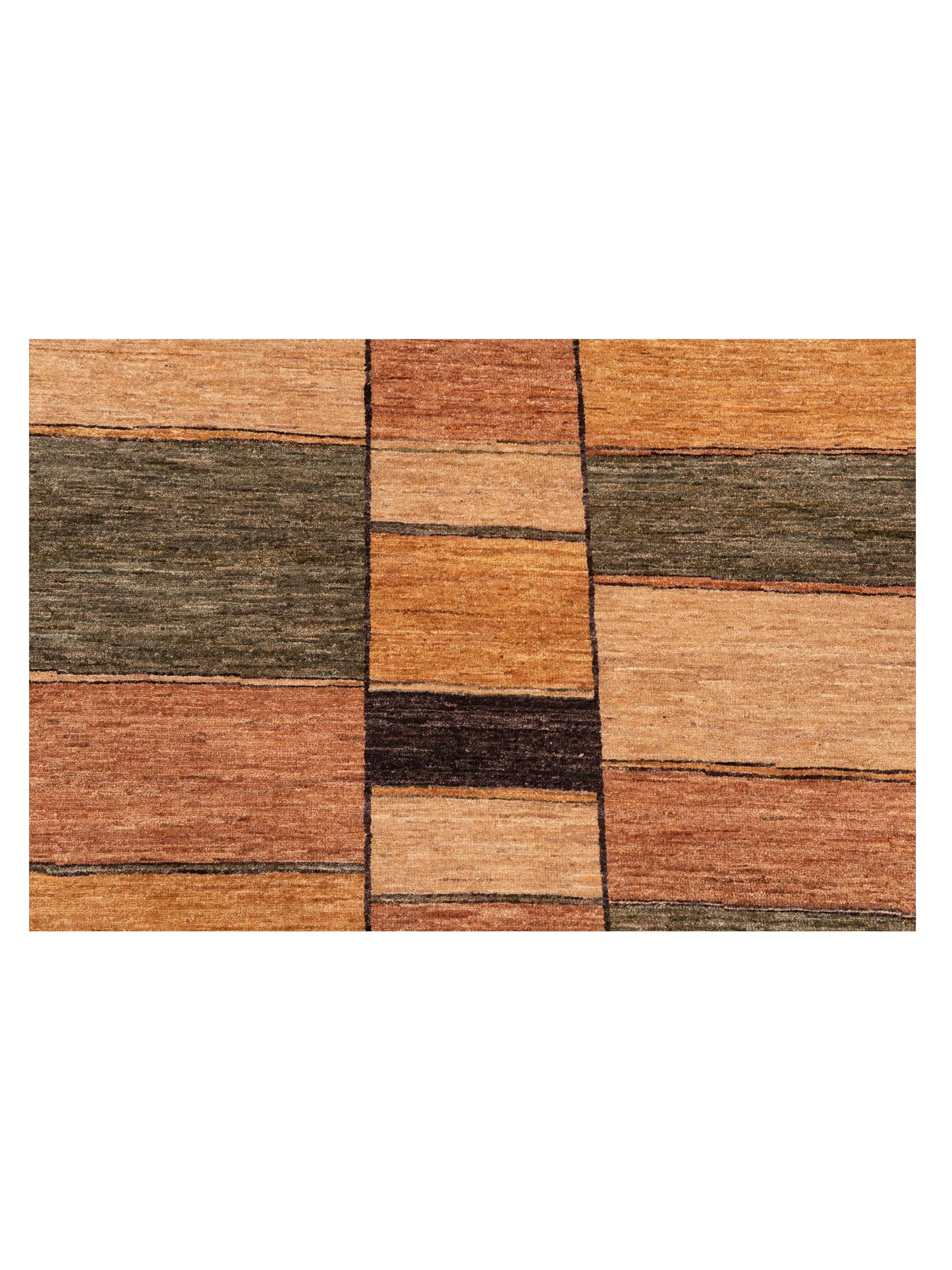 Bahar 92404 Multi 6.7x9 Hand Knotted Rug