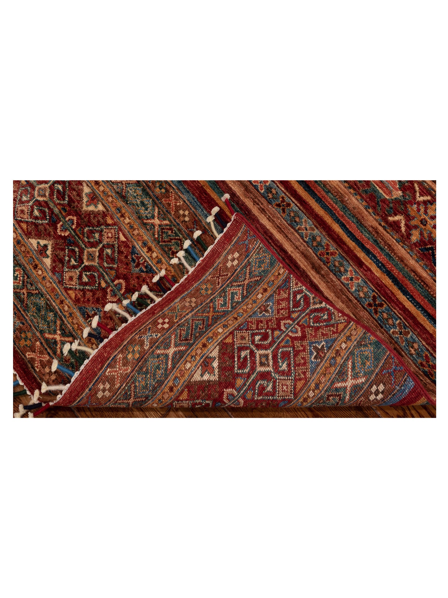 Horosan 149071 Multi Multi 3.4x5 Hand Knotted Rug