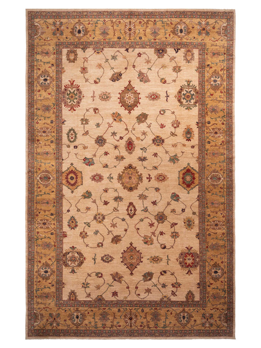 Pasha Elvan  Ivory Gold Traditional