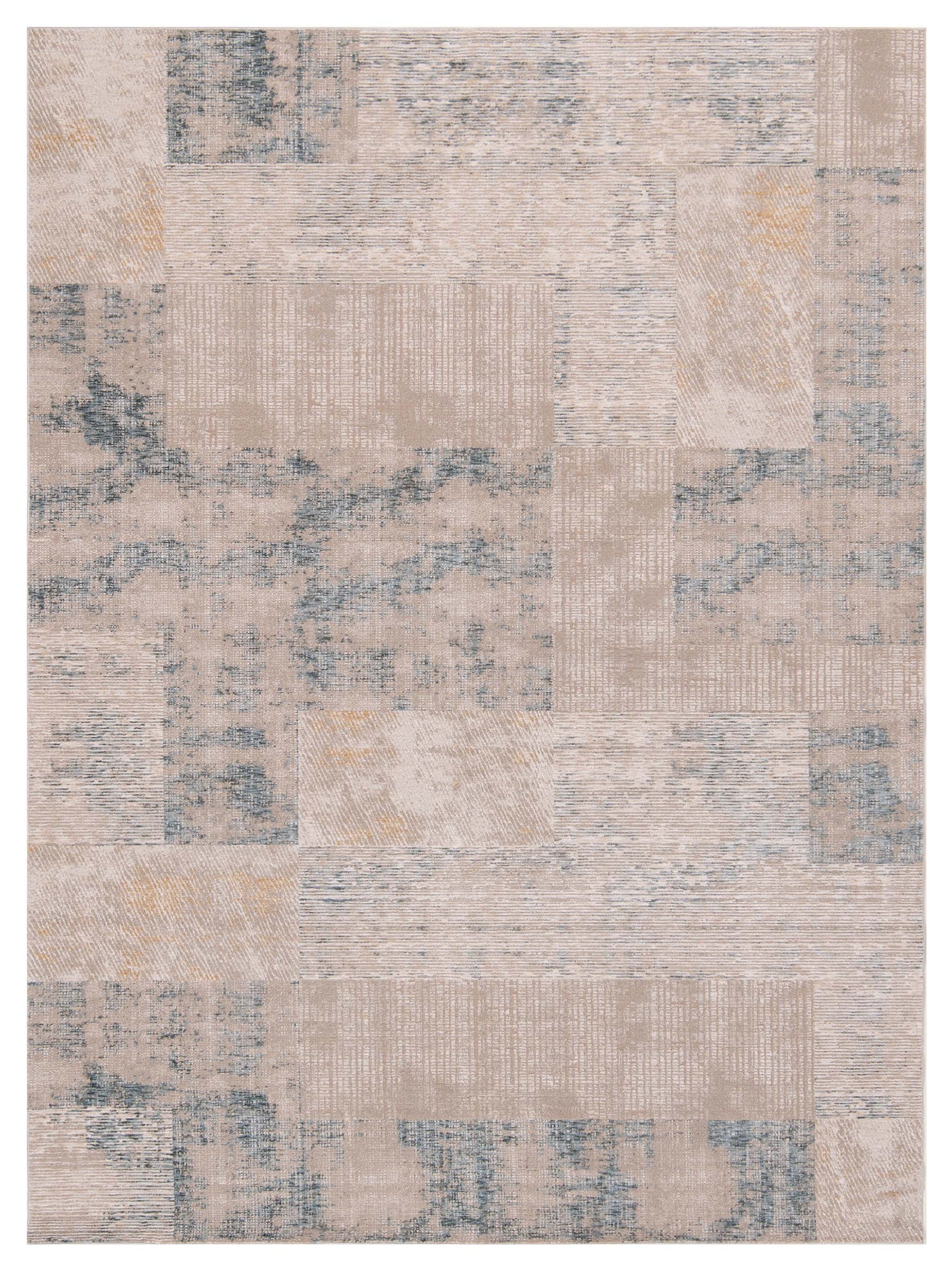 Bergamo Palermo  Beige Blue Contemporary