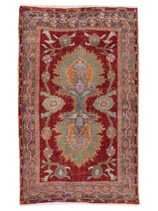 Pasha Old Anatolian  Red Brown Transitional