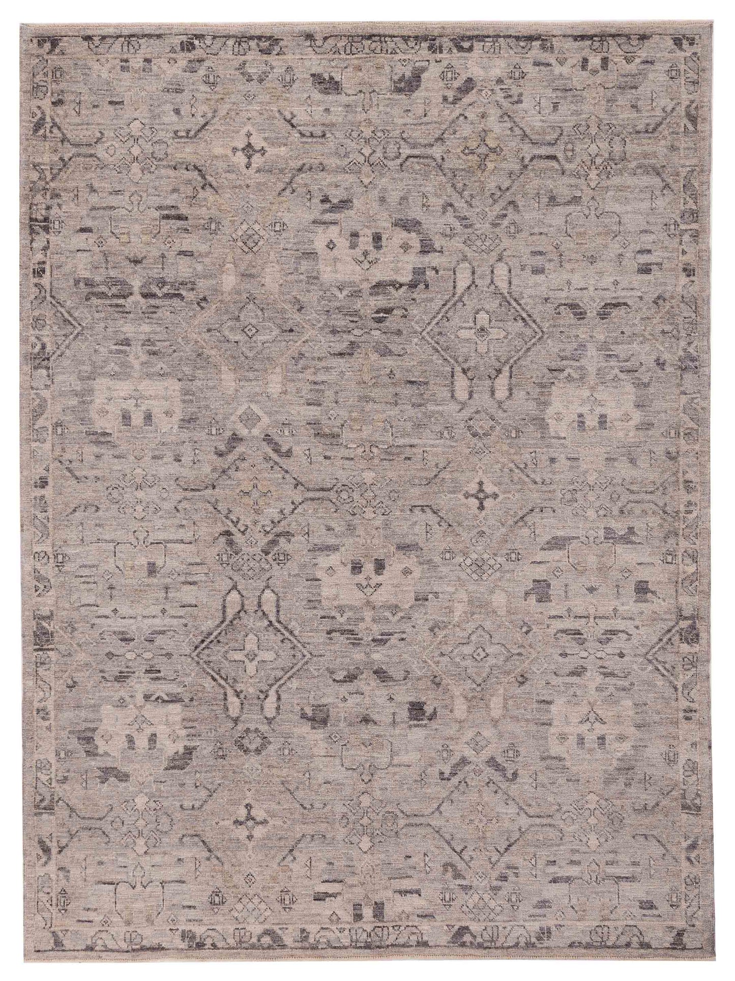 Anadol Angora Oushak  Gray Gray Traditional