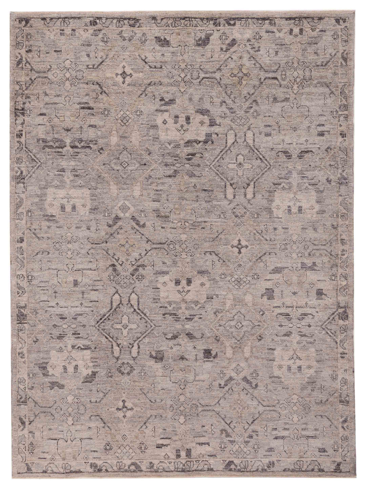 Anadol Angora Oushak  Gray Gray Traditional