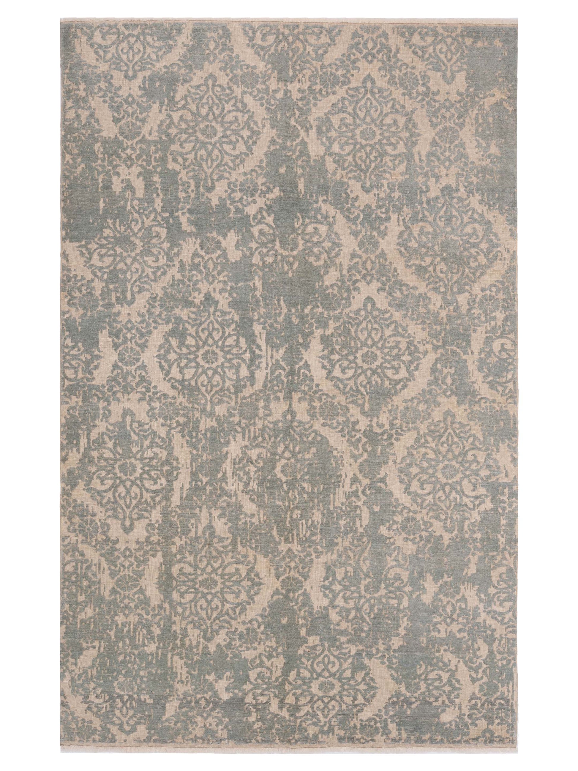 Pasha Defne  Ivory Ice Blue Transitional