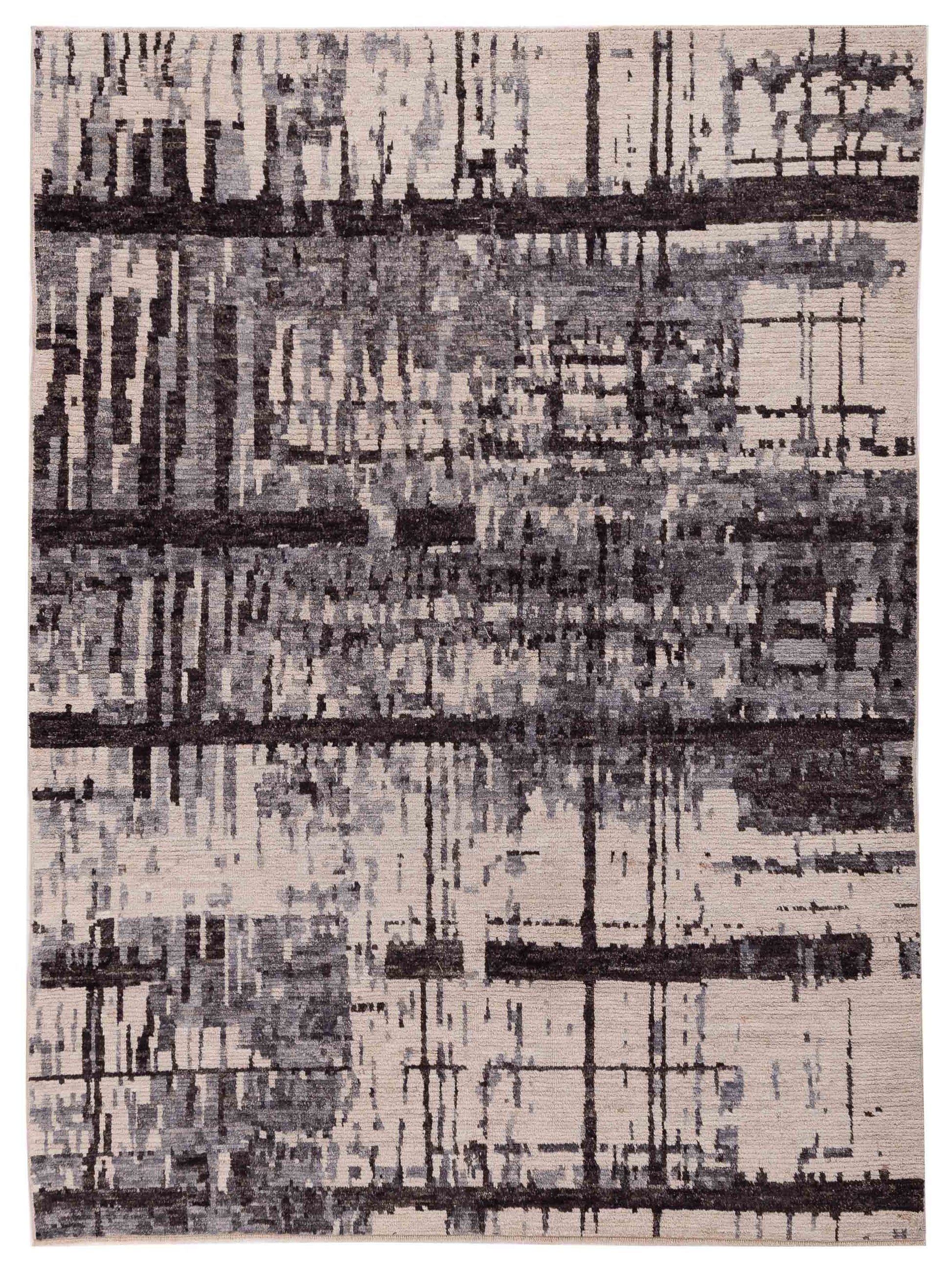 Pasha Atlas  Gray Ivory Contemporary