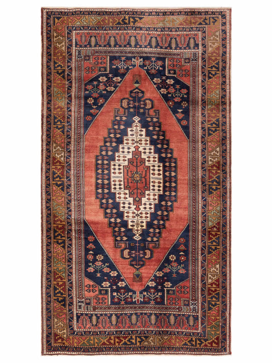 Pasha Old Anatolian  Rust Brown Transitional