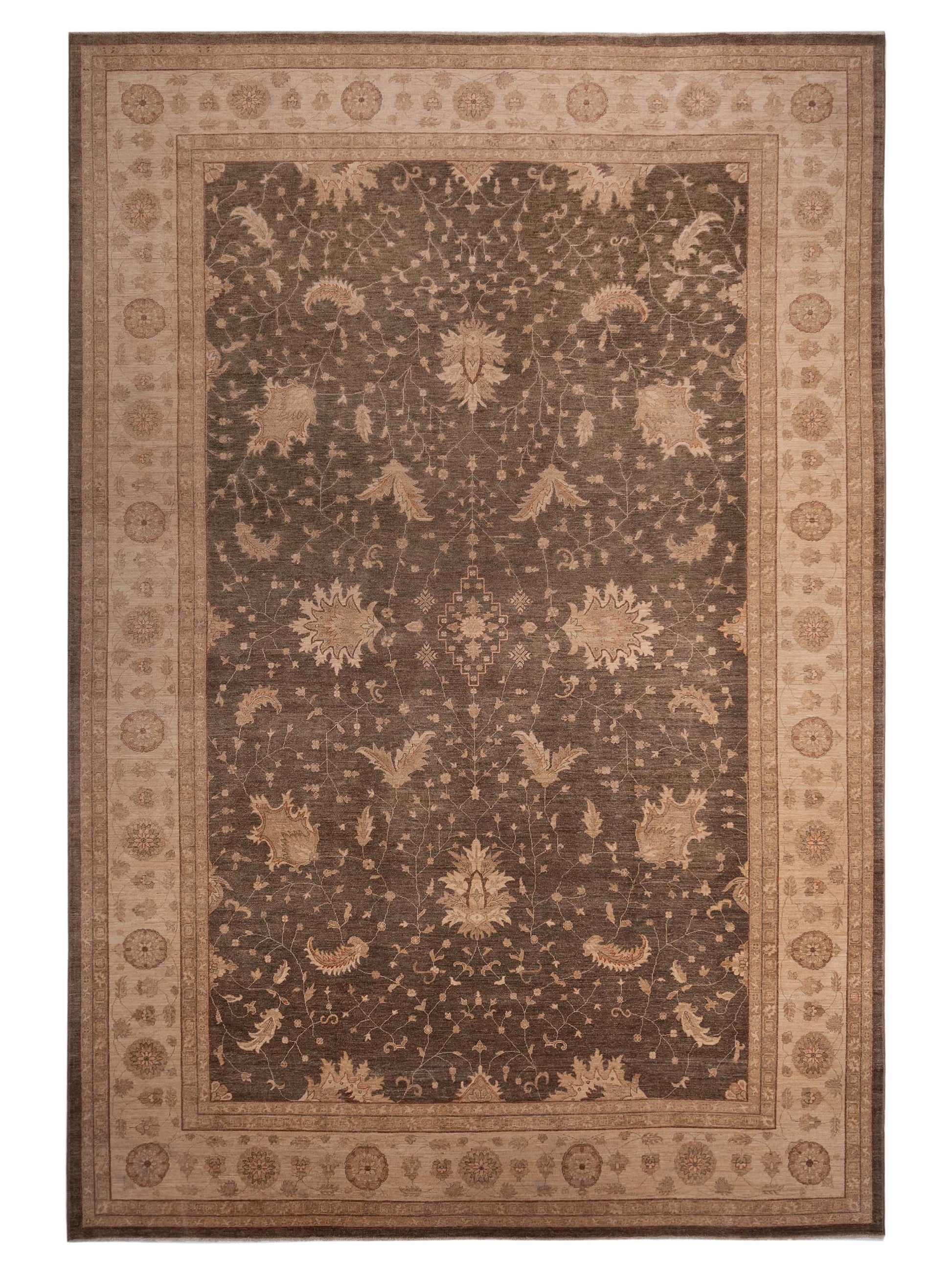 Pasha Sultan  Green Ivory Traditional