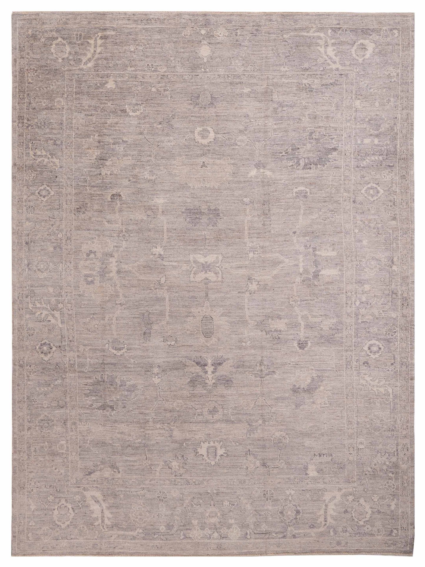Anadol Angora Oushak  Gray Gray Traditional