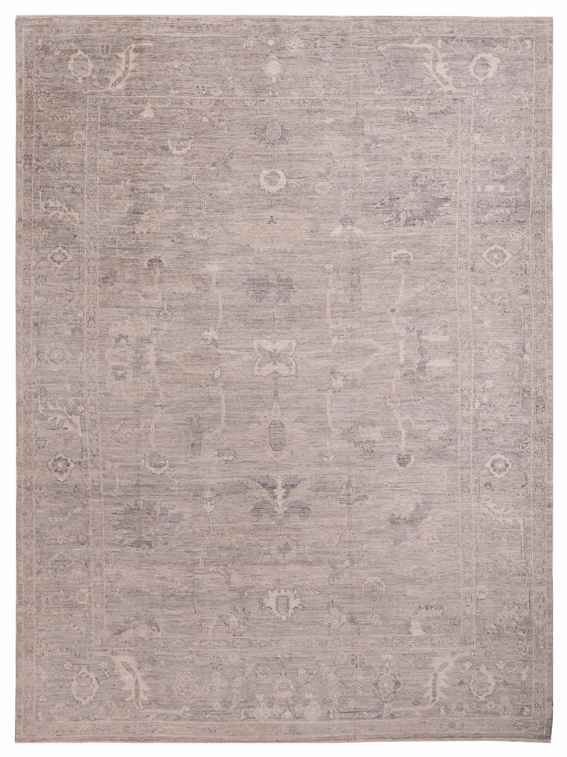 Anadol Angora Oushak  Gray Gray Traditional