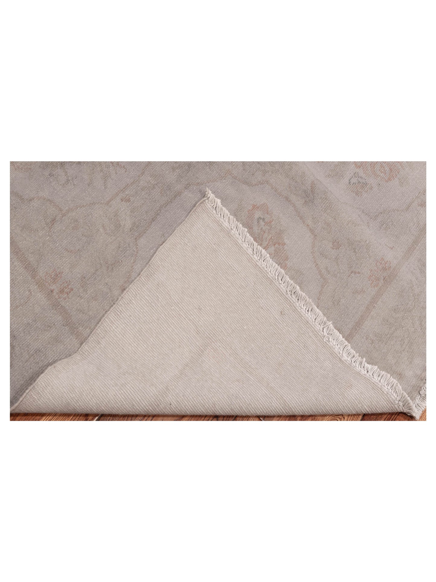 Vintage 107503 Gray 5x6.3 Hand Knotted Rug