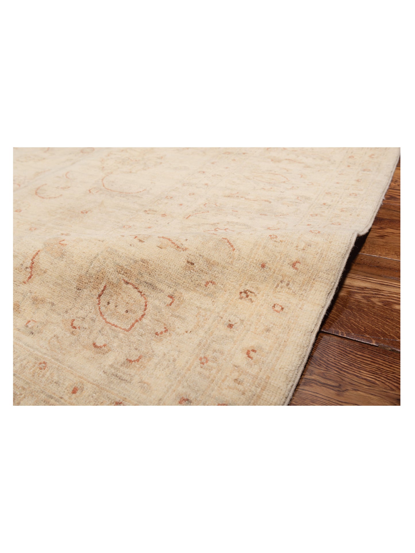Sultan 113061 Ivory Ivory 8.2x10.10 Hand Knotted Rug