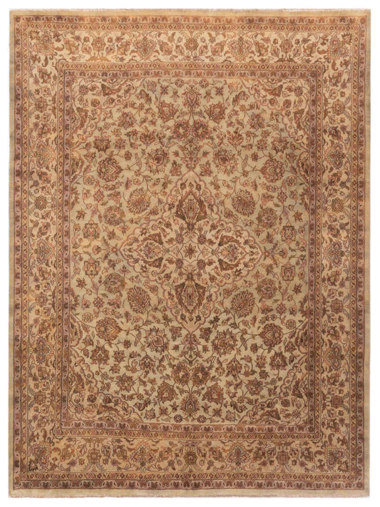 Rajpur Jahan  Beige Ivory Traditional