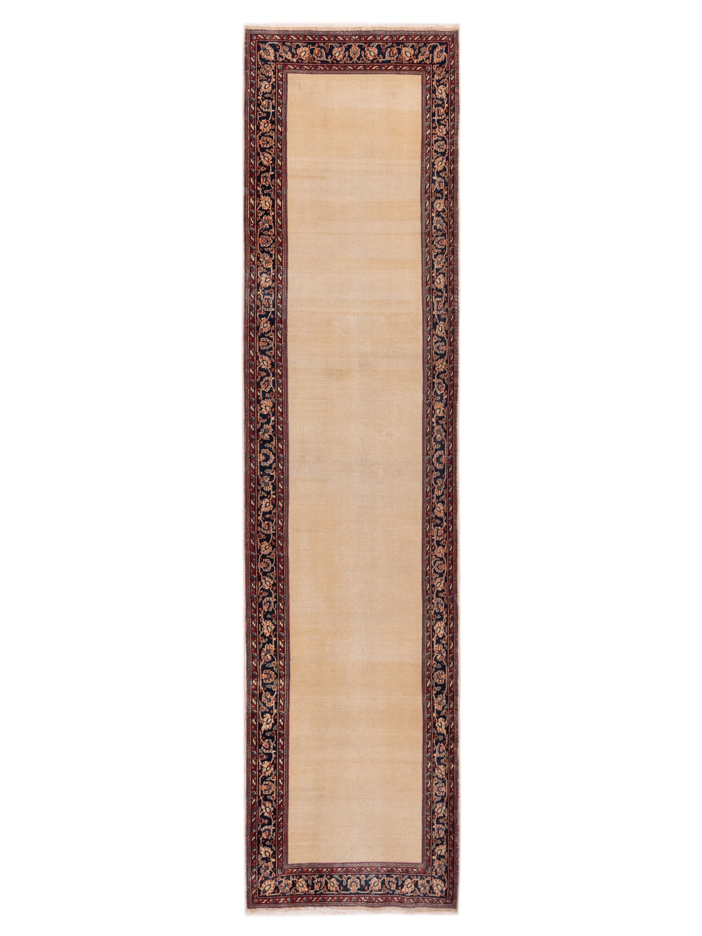 Pasha Persian  Ivory Navy Traditional