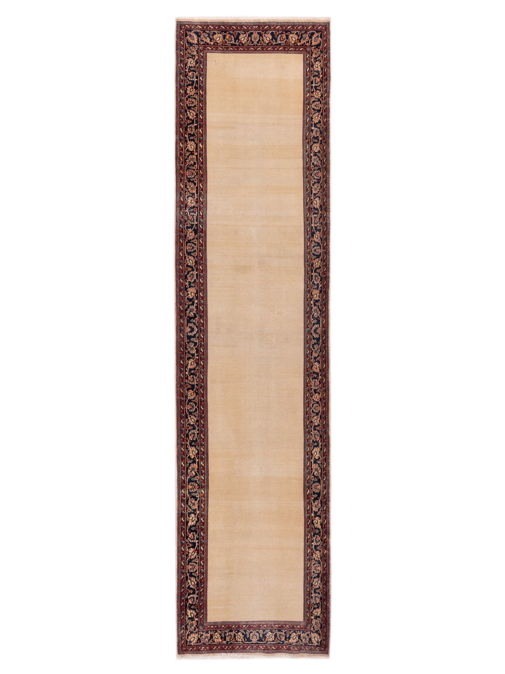 Pasha Persian  Ivory Navy Traditional