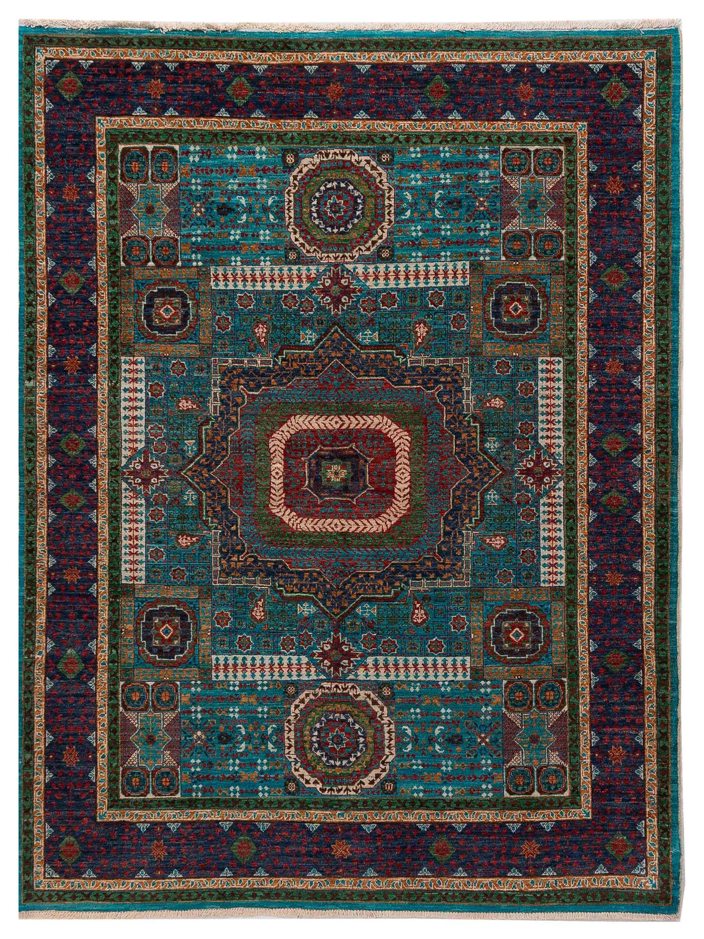 Nomad Super Mamluk  Blue Charcoal Traditional