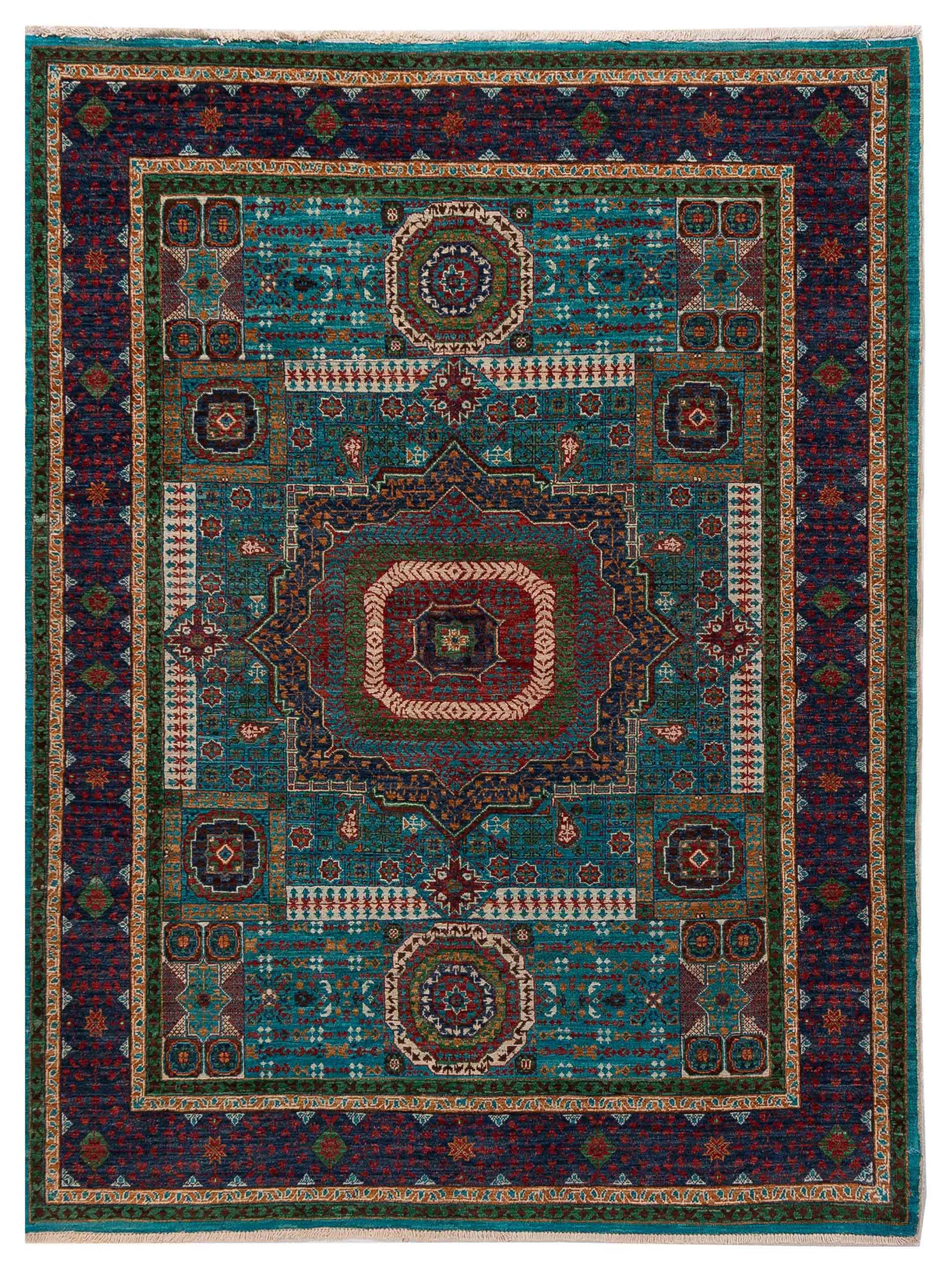 Nomad Super Mamluk  Blue Charcoal Traditional
