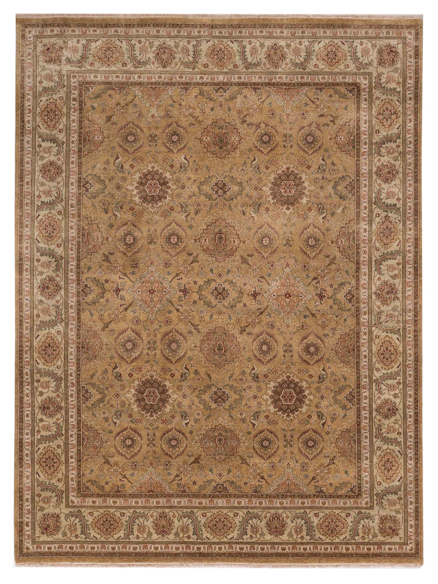 Rajpur Platinum  Gold Ivory Traditional