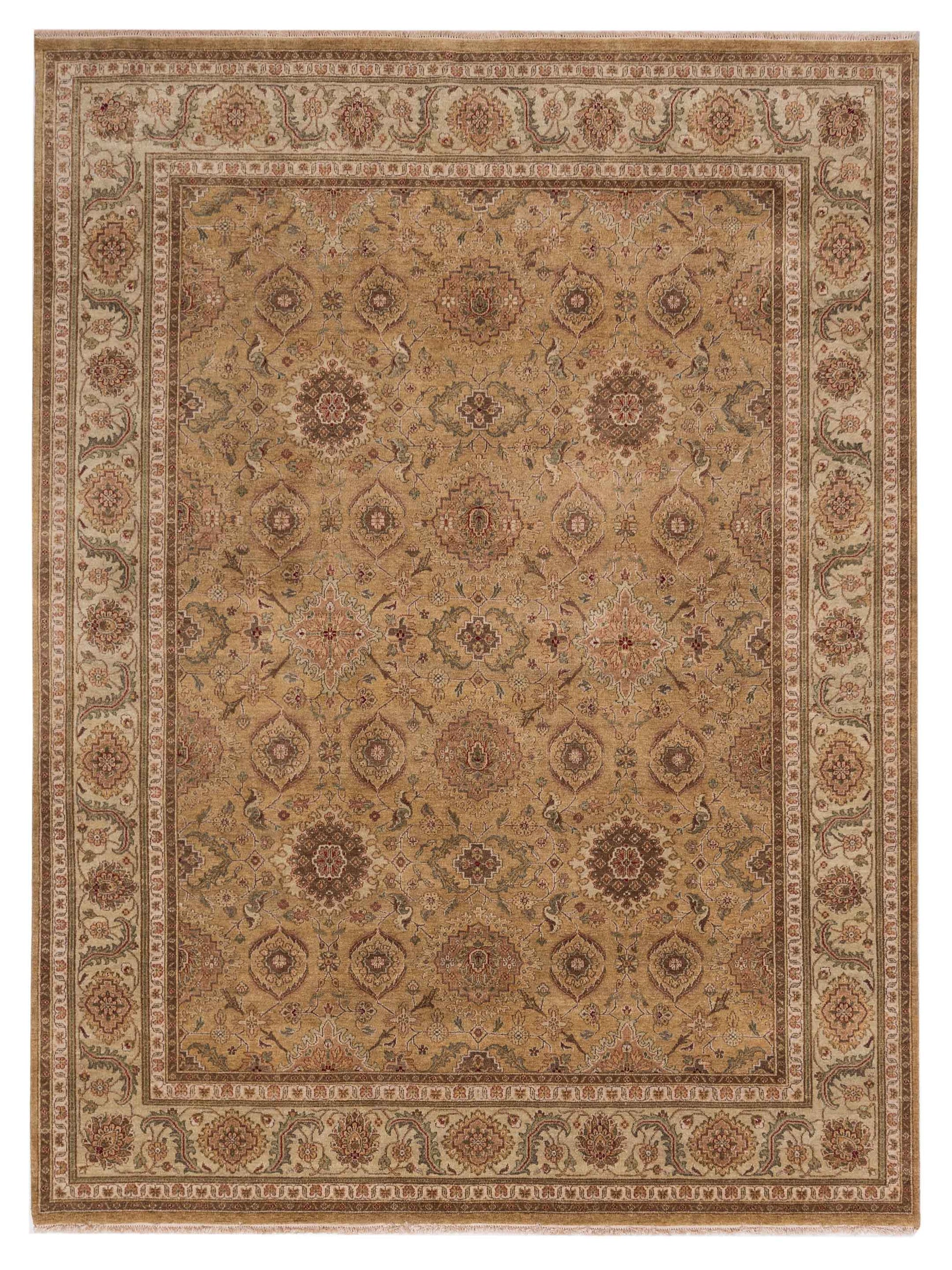 Rajpur Platinum  Gold Ivory Traditional